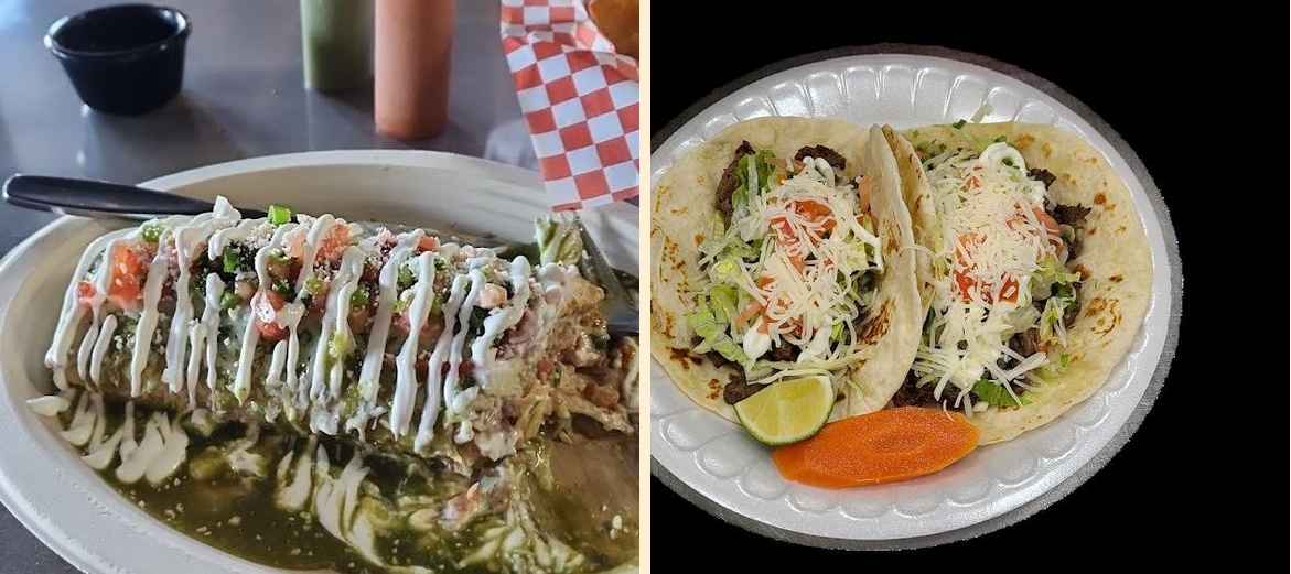 Taqueria El Rey 2.0 Menu